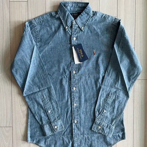 [BUNJANG] Polo Ralph Lauren Chambray Shirt / 폴로 랄프로렌 샴브레이 셔츠