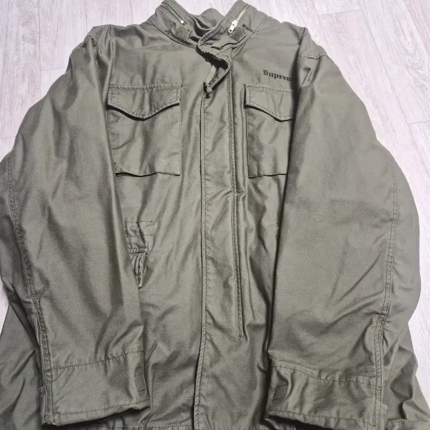 [BUNJANG] Supreme The Killer M65 Olive Jacket (2018) / XL)슈프림 더킬러 M65 올리브 2018