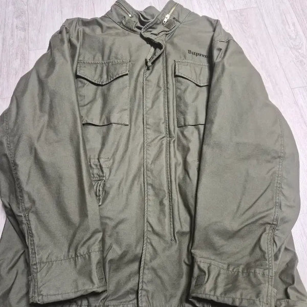 [BUNJANG] Supreme The Killer M65 Olive Jacket (2018) / XL)슈프림 더킬러 M65 올리브 2018