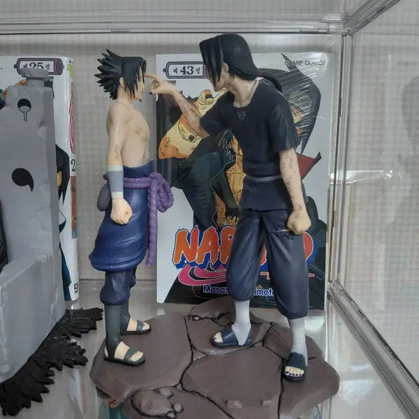 [BUNJANG] Naruto Ichiban Kuji Itachi & Sasuke Last One Prize Acrylic Stand / 나루토 제일복권 이타치 사스케 라스트원 + 아크릴