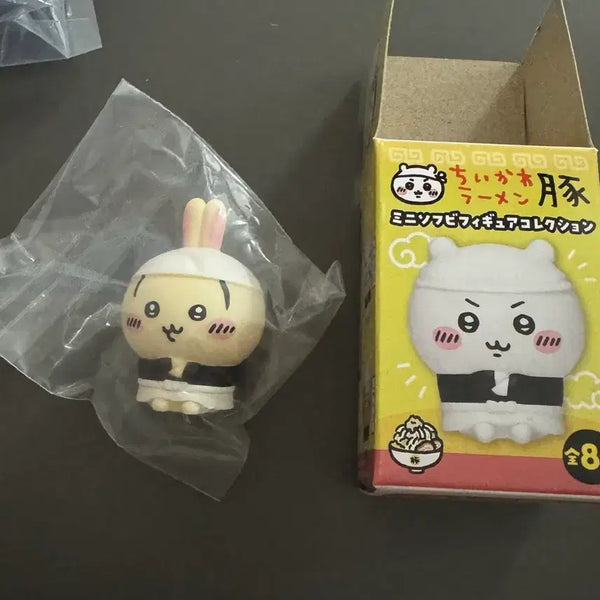 [BUNJANG] Cheekawa Usagi Ramen Sofvi Figure (Sealed) / 치이카와 라멘 소프피 피규어 우사기 판매합니다