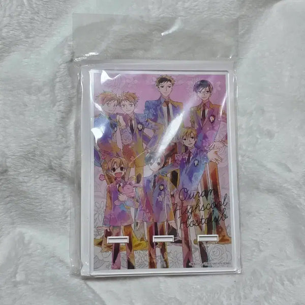 [BUNJANG] Ouran High School Host Club Acrylic Phone Stand / 오란고교 핸드폰 거치대 아크릴