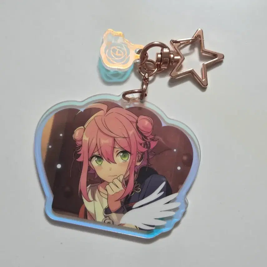 [BUNJANG] Ensemble Stars! Tori Himemiya "Tougenkyou" Charm / 앙스타 히메미야 토리 도원향 키링 판매