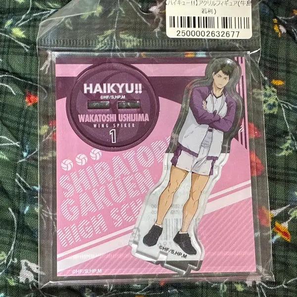 [BUNJANG] Haikyu!! Wakatoshi Ushijima Acrylic Stand / 하이큐 우시지마 와카토시 아크릴 스탠드