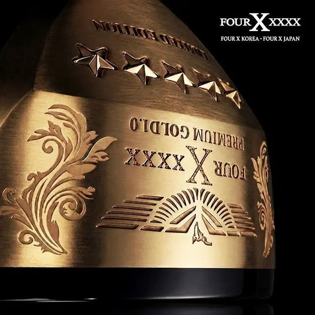 [BUNJANG] F.O.U.R. X. Premium Gold 1.0 Park Golf Full Set / 명품 파크골프 풀세트
