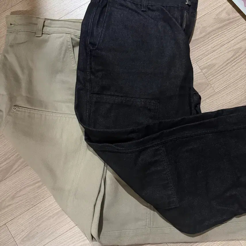 [BUNJANG] Prismworks 2x Trousers Bundle (Denim & Cotton) / 프리즘웍스 바지 2벌