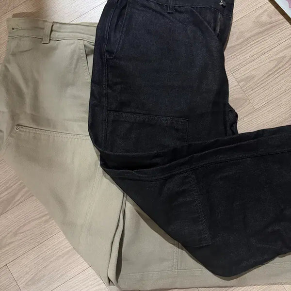 [BUNJANG] Prismworks 2x Trousers Bundle (Denim & Cotton) / 프리즘웍스 바지 2벌