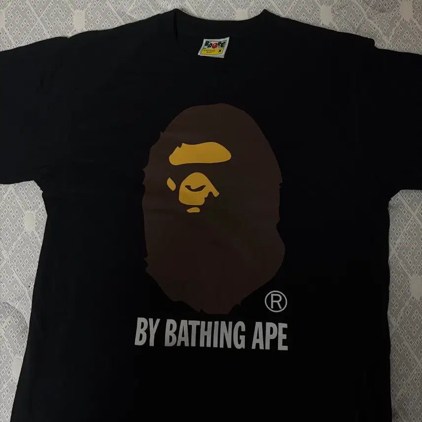 [BUNJANG] A Bathing Ape (BAPE) Black T-Shirt / 베이프 반팔