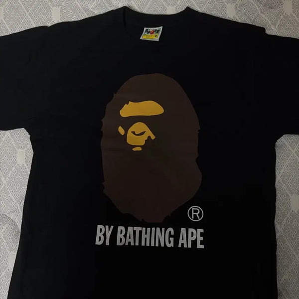 [BUNJANG] A Bathing Ape (BAPE) Black T-Shirt / 베이프 반팔