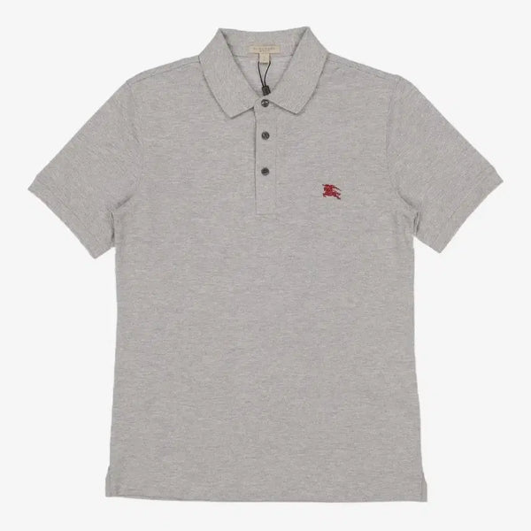 [BUNJANG] Burberry Polo Short Sleeve T-Shirt Grey / 새상품 버버리 폴로 반팔 티셔츠 그레이 팝니다. 정가45만원