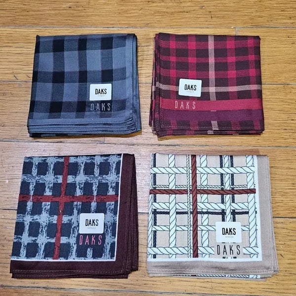 [BUNJANG] Daks Men's Handkerchief / 닥스 손수건