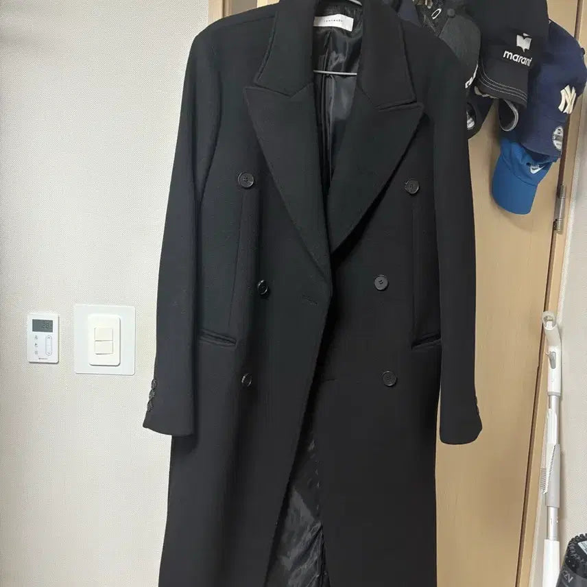 [BUNJANG] TONYWACK Double Coat / 토니웩 더블코트