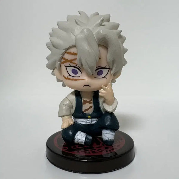 [BUNJANG] Demon Slayer Sanemi Shinazugawa Suwarasetae Gacha Figure / 귀멸의칼날 스와라세타이 사네미 가챠 피규어