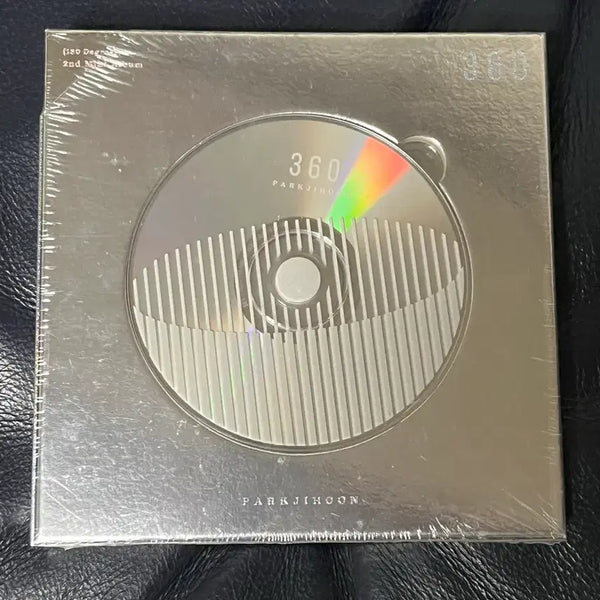 [BUNJANG] Park Ji Hoon Mini Album Vol. 2 '360' Silver Version Sealed / 박지훈 미니2집 360 앨범 실버 미개봉 번장유일매물