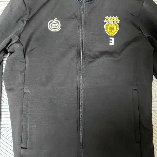 [BUNJANG] Andong Middle School Player Issued Training Suit Set / 안동중학교 축구부 선수지급용 트레이닝복 세트