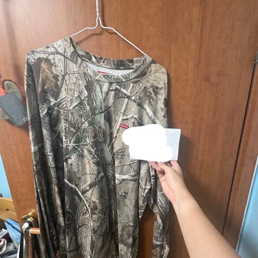 [BUNJANG] Supreme Realtree Long Sleeve / (오늘만)슈프림 리얼트리 롱 슬리브