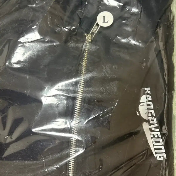 [BUNJANG] Kang Min Chul Hoodie Zip-up (Size L) / 강민철 굿즈 후드집업