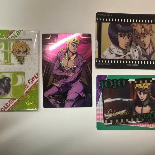 [BUNJANG] JoJo's Bizarre Adventure Part 5 Merchandise / 죠죠 5부 굿즈팝니다!