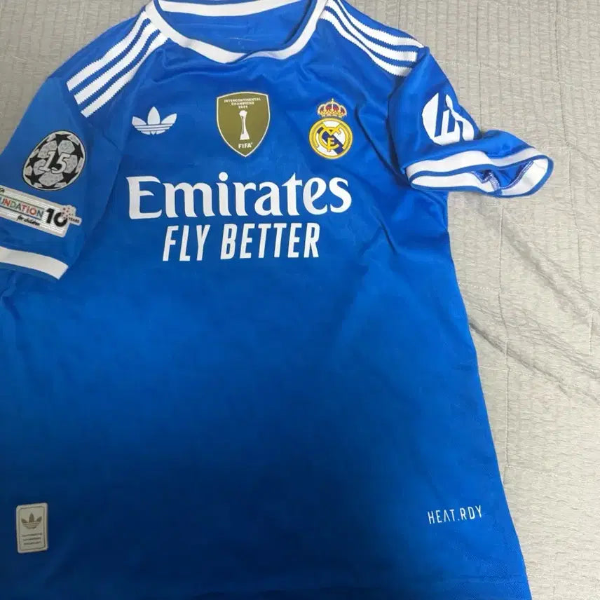 [BUNJANG] Real Madrid Mbappe Third Authentic Jersey L / 레알마드리드 써드 음바페 유니폼 어센틱
