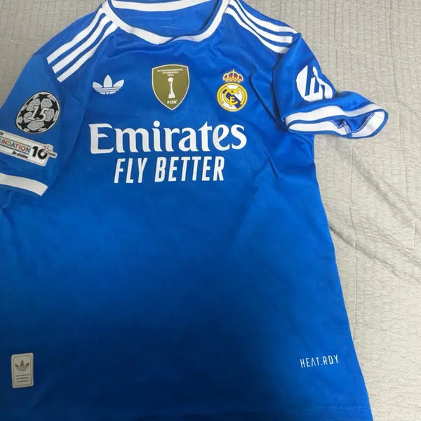 [BUNJANG] Real Madrid Mbappe Third Authentic Jersey L / 레알마드리드 써드 음바페 유니폼 어센틱
