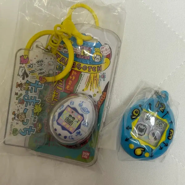 [BUNJANG] Tamagotchi Custom Keychain Series 2 / 다마고치 커스텀 키링 2탄, 샤카샤카 가챠 일괄판매