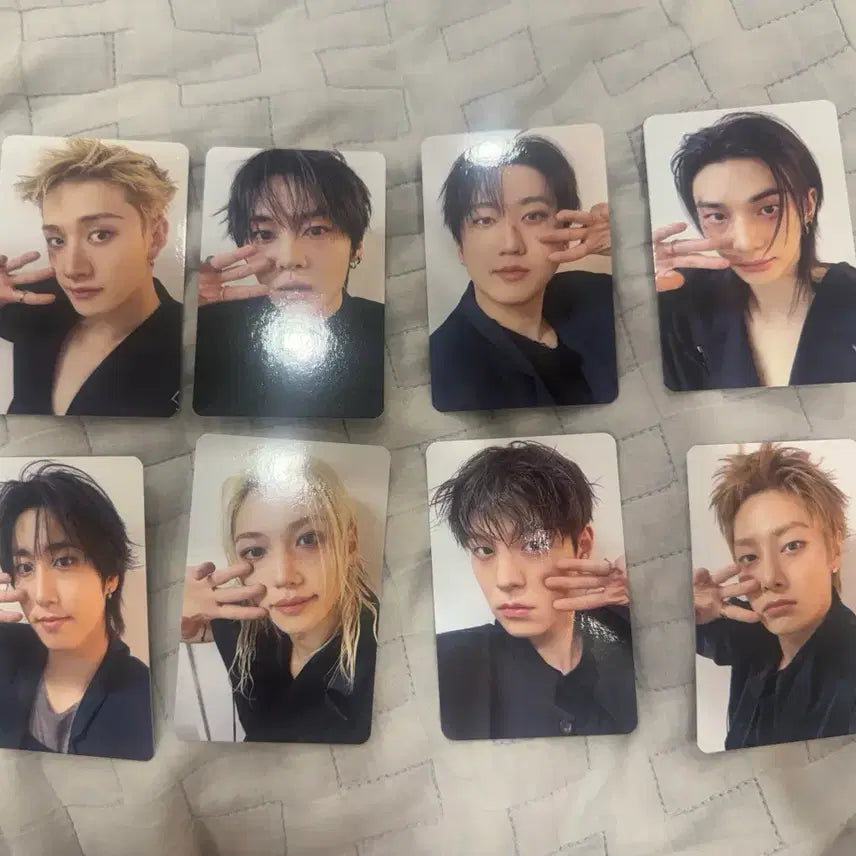 [BUNJANG] Stray Kids SKZ Concert Run It Photocard Bundle Set / 0729 스키즈 콘서트 입장 포카 양도
