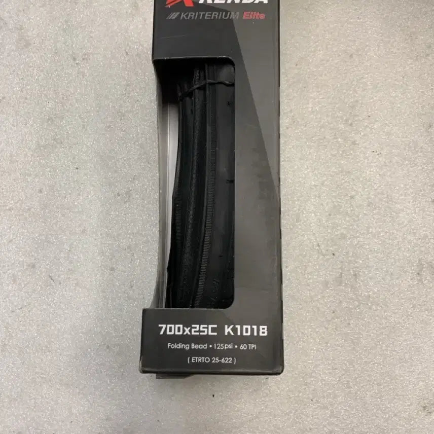 [BUNJANG] Kenda Criterion Elite 700x25C Tire / 켄다 크리테리움 엘리트 700x25C 타이어