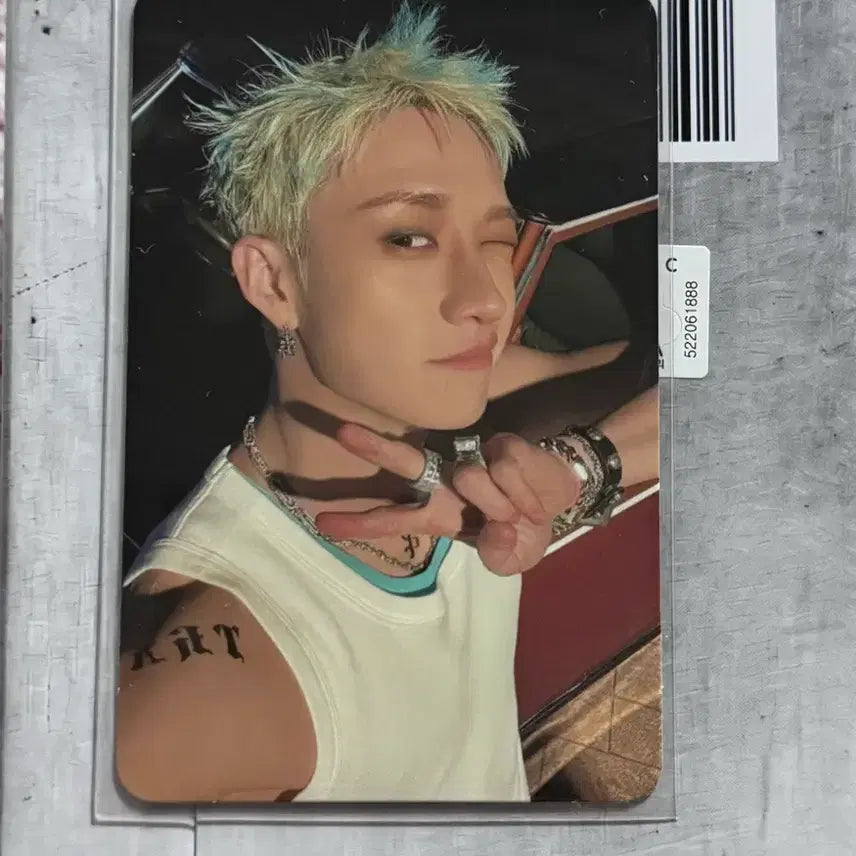 [BUNJANG] Stray Kids This&That & Version Bang Chan Photocard / 스트레이키즈 디스앤댓  &버전 방찬 포카 양도