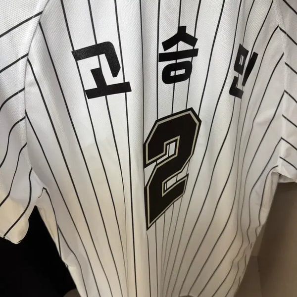 [BUNJANG] Lotte Ko Seung-min Old Authentic Jersey / 롯데 고승민 올드 어센틱 유니폼