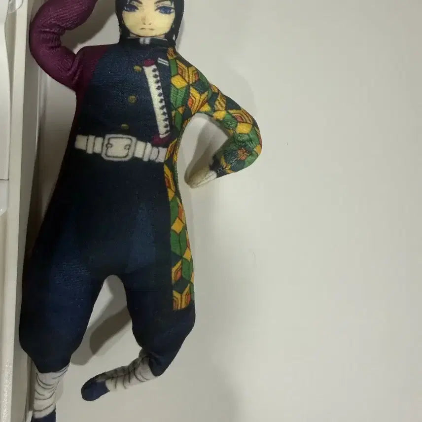 [BUNJANG] Demon Slayer Giyu Tesser Wire Plush Doll / 귀멸의 칼날 기유 철사 인형 누이
