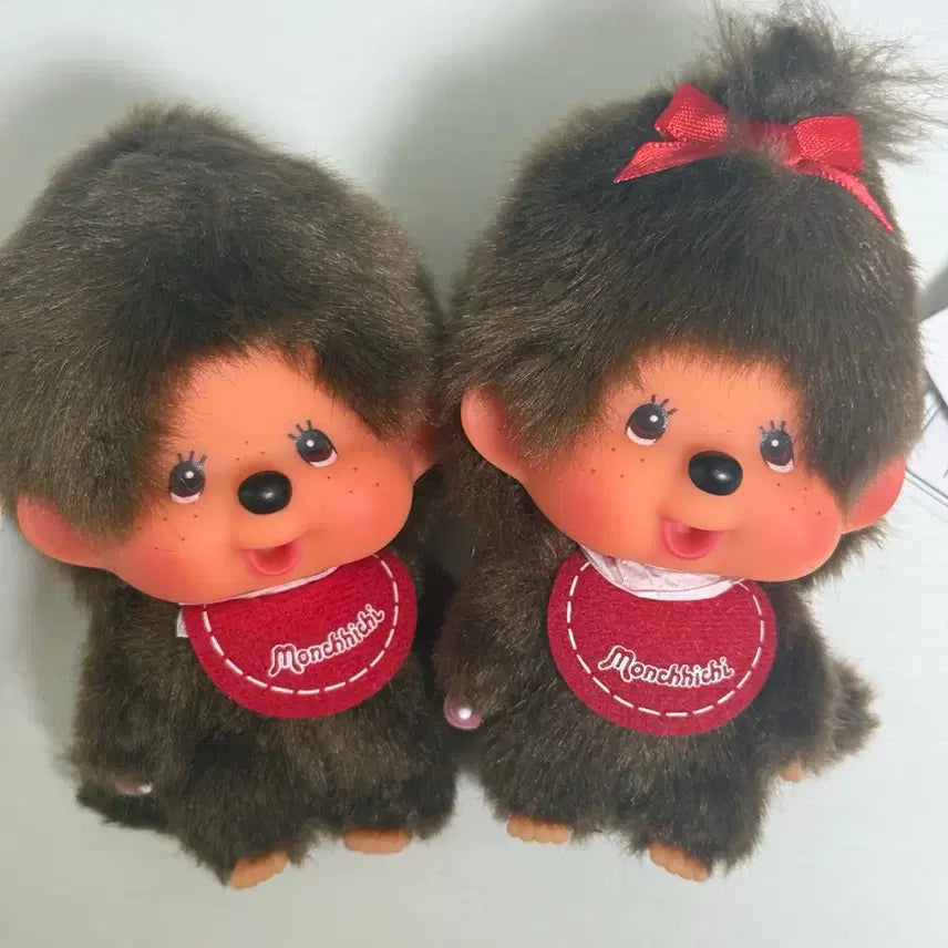 [BUNJANG] Sekiguchi Monchhichi Big Head Doll Keychain / 몬치치 빅헤드 대두 인형 키링
