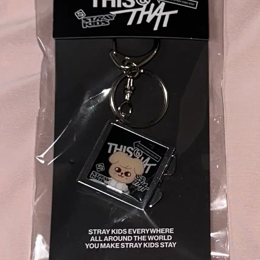 [BUNJANG] Stray Kids SKZOO Dsc&d Pop-up Mirror Keyring Seungmin PERMP / 스키즈 디스앤댓 팝업 스키주 거울키링 승민 퍼핌