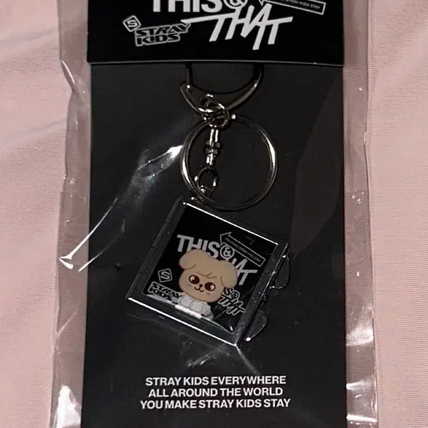 [BUNJANG] Stray Kids SKZOO Dsc&d Pop-up Mirror Keyring Seungmin PERMP / 스키즈 디스앤댓 팝업 스키주 거울키링 승민 퍼핌