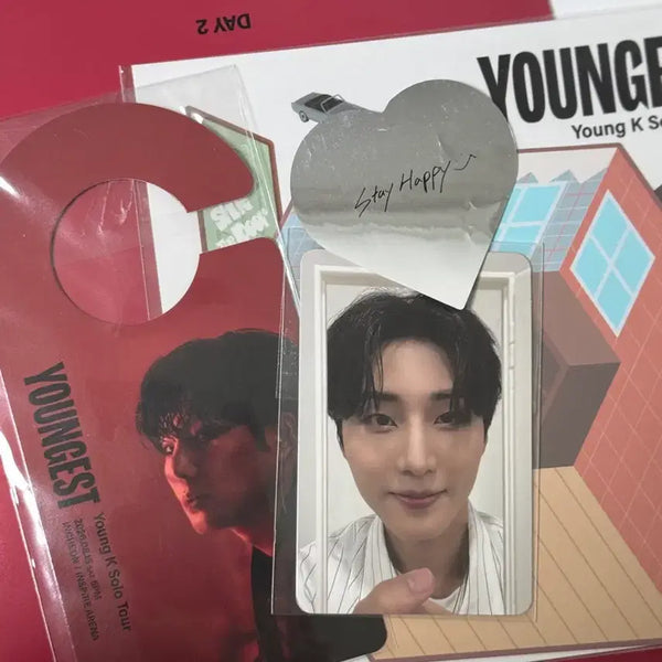 [BUNJANG] Young K Youngest Concert Entrance Gift / 영케이 영기스트 중콘 입장기프트
