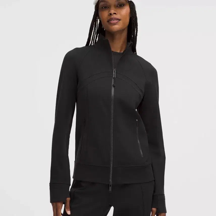 [BUNJANG] Lululemon Define Track Full Zip Jacket Size 6 Black / 정품 룰루레몬 디파인 트랙 집업 자켓 6