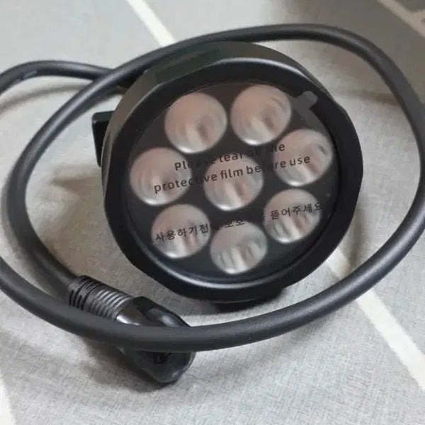 [BUNJANG] Elf Korea Underwater Searchlight 30000lm Hand Grip Guard Included / 엘프 수중서치 30000만 /핸드그립/가드포함 새제품 판매