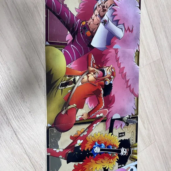 [BUNJANG] One Piece A4 File Set / 원피스 A4파일 세트