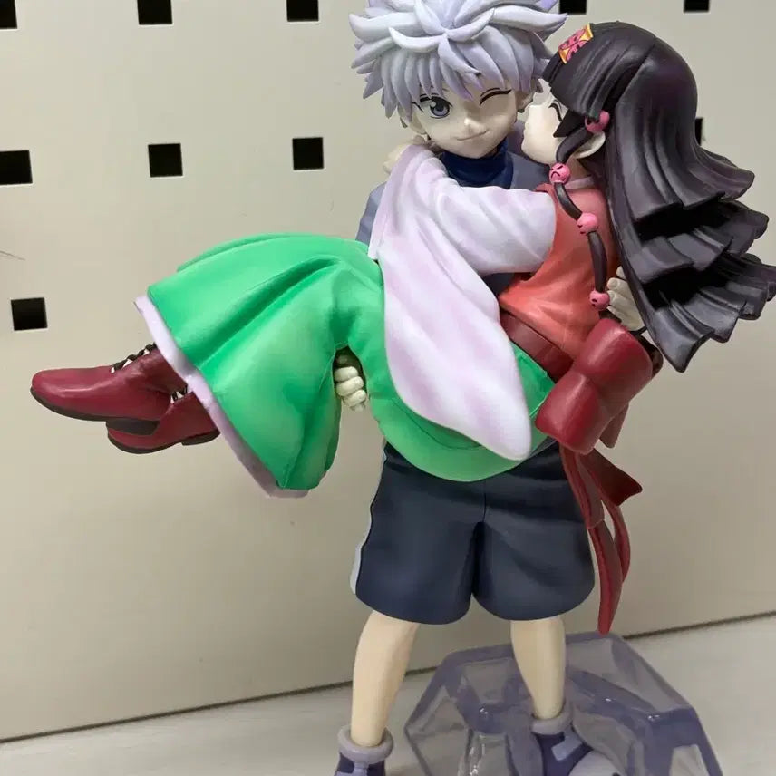 [BUNJANG] Hunter x Hunter Killua & Alluka Last One Prize Figure / 헌터헌터 키르아 아르카 라스트원 판매