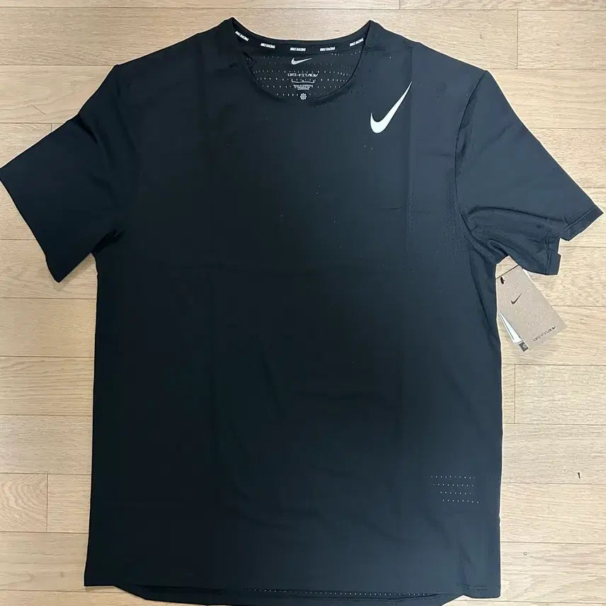 [BUNJANG] Nike Aeroswift Short Sleeve T-Shirt Black L / 나이키 에어로스위프트 반팔 블랙 L
