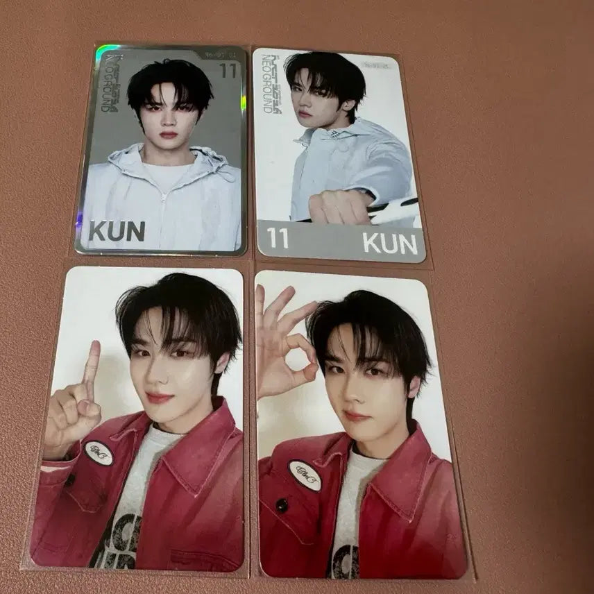 [BUNJANG] NCT WayV Kun 10th Anniversary Special Photocard Bundle Set / NCT 10주년 wayv 웨이션브이 쿤 스페셜 트레카 일괄