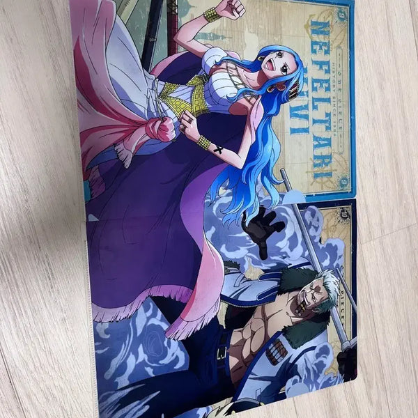 [BUNJANG] One Piece Vivi & Smoker File Set / 원피스 비비 & 스모커 파일