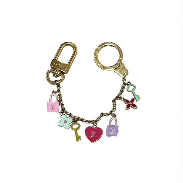 [BUNJANG] Louis Vuitton Seasonal Multi-Charm Keyring / 루이비통 시즌 멀티참 키링 키체인