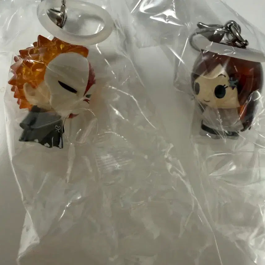 [BUNJANG] Bleach Mezurushi Vol. 2 Ichigo & Orihime Bundle Set Figures / 블리치 메지루시 2탄 이치고, 오리히메 일괄