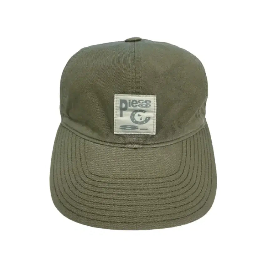 [BUNJANG] The Coldest Moment TCM Piece Cap Khaki / 더콜디스트모먼트 TCM piece cap (khaki)