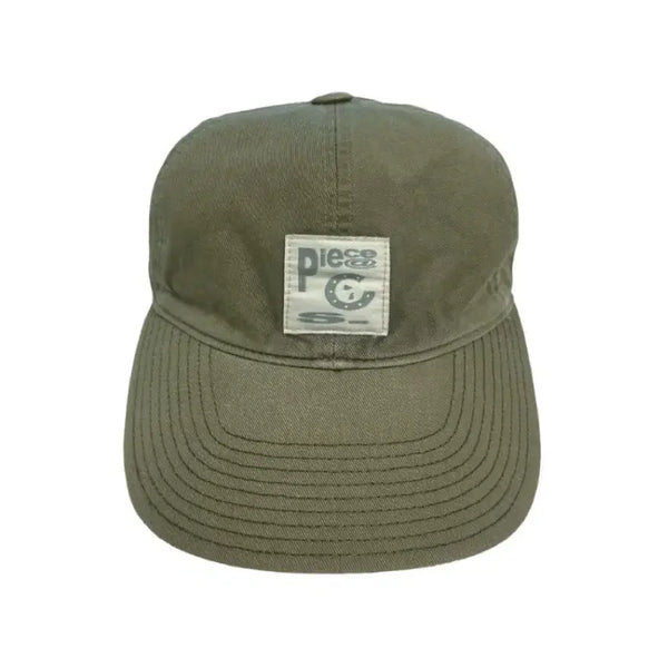 [BUNJANG] The Coldest Moment TCM Piece Cap Khaki / 더콜디스트모먼트 TCM piece cap (khaki)
