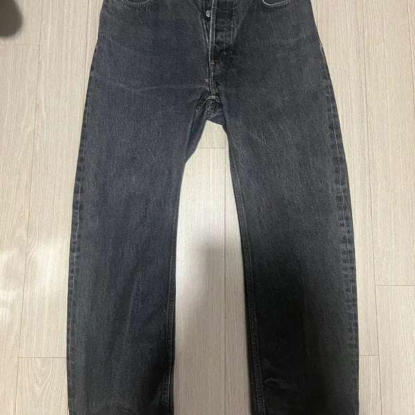 [BUNJANG] Acne Studios Black Denim Pants Straight Fit / 아크네스튜디오 블랙 데님 팬츠