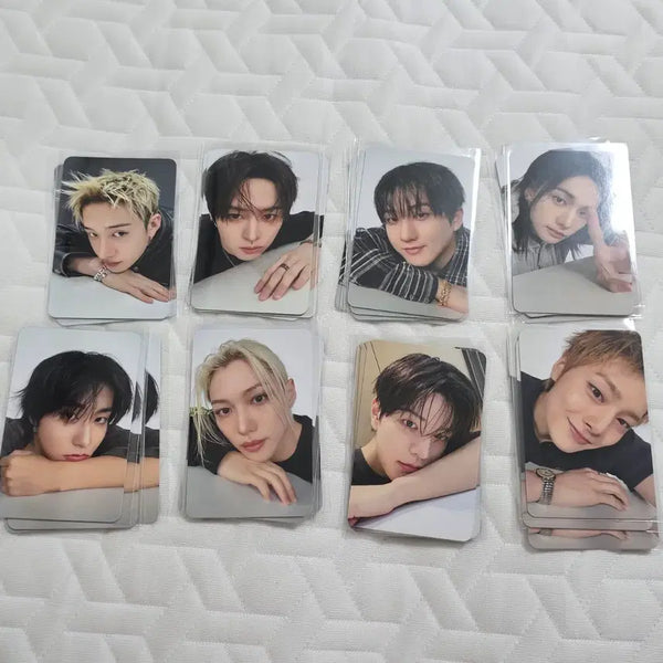 [BUNJANG] Stray Kids 2nd Week Popup MD Photocard (OT8 Set) / 스트레이키즈 2주차 팝업 MD 구매 포카