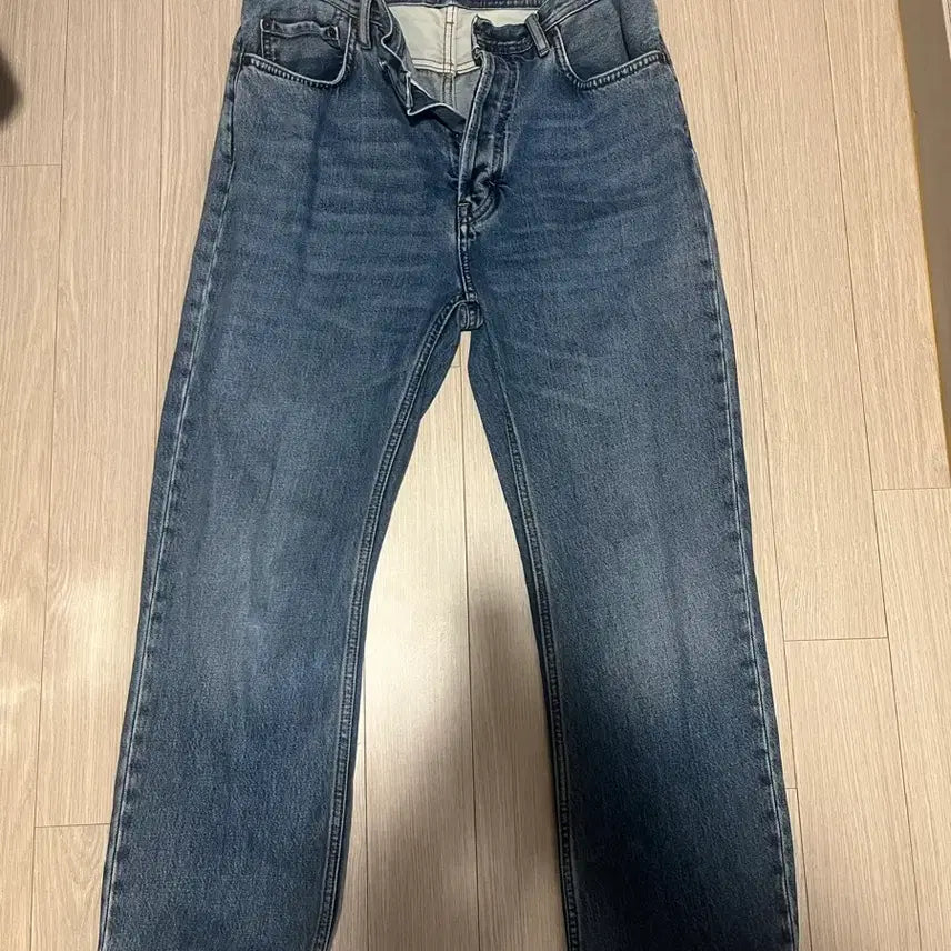 [BUNJANG] Acne Studios Mid-Wash Denim Jeans / 아크네스튜디오 중청 데님