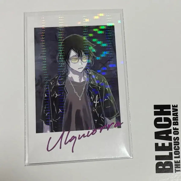 [BUNJANG] Bleach Urquiorra Portrait Cheki-style Card / [블리치] 우르키오라 포트레이트 체키풍 카드