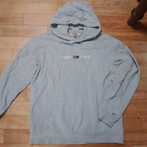 [BUNJANG] Tommy Hilfiger Gray Fleece (Unisex) M / 타미힐피거 회색 후리스(남여공용) 정품